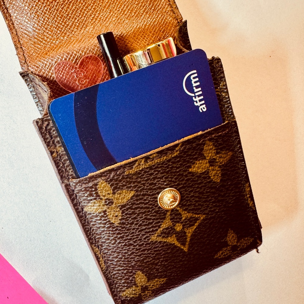 Louis Vuitton mini pocket organizer Card holder lipstick support accessory. - Picture 6 of 7